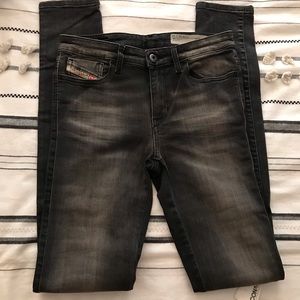 Diesel Skinzee Skinny Jeans
